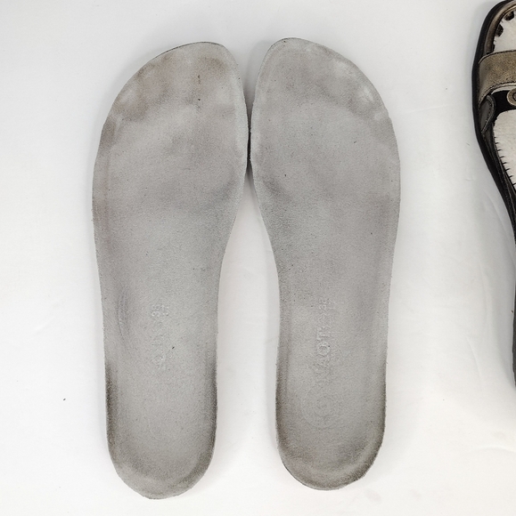 Naot Etera Gold Leather Women's Open Toe Casual Walking Strappy Sandals - Picture 10 of 12